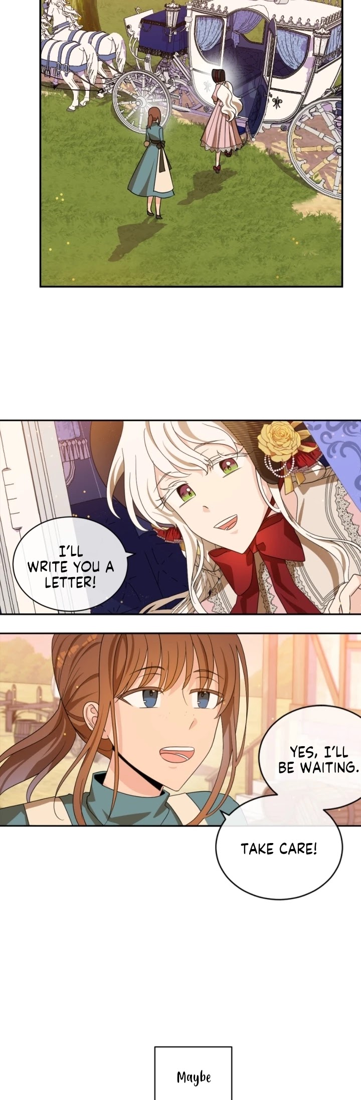 A Witch’s Hopeless Wish Chapter 61 - page 32