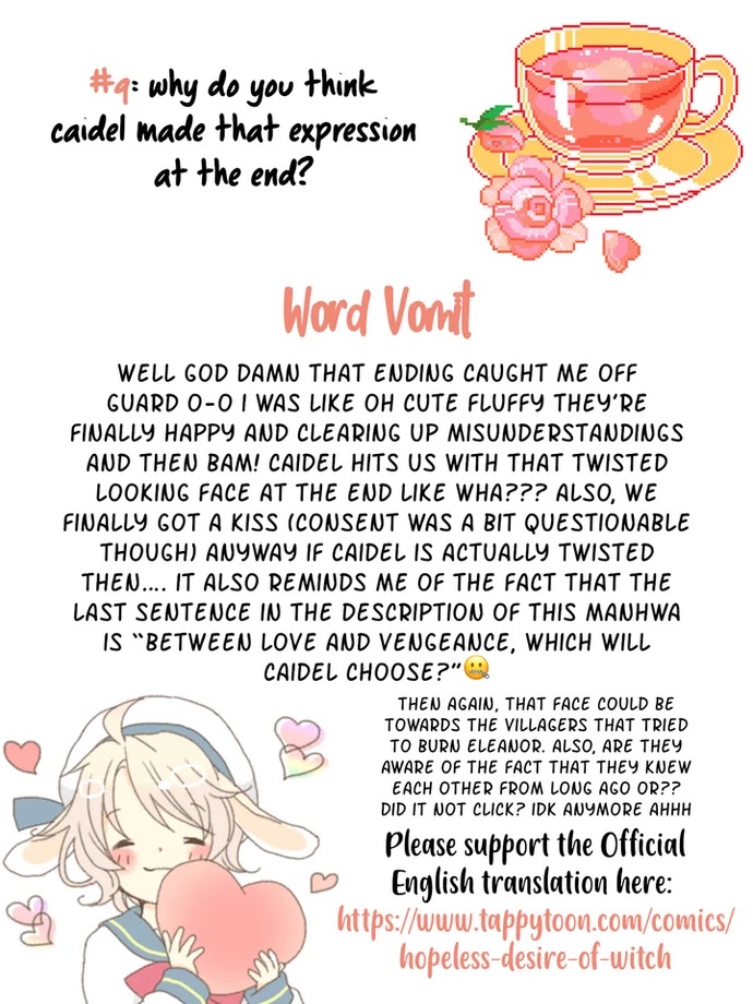 A Witch’s Hopeless Wish Chapter 51 - page 40