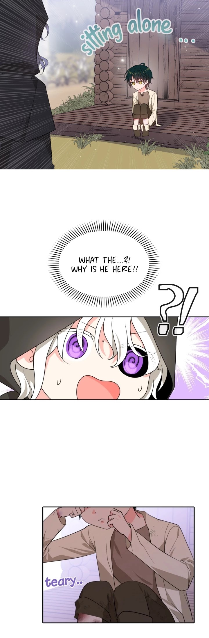 A Witch’s Hopeless Wish Chapter 47 - page 27