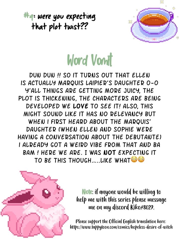A Witch’s Hopeless Wish Chapter 43 - page 44
