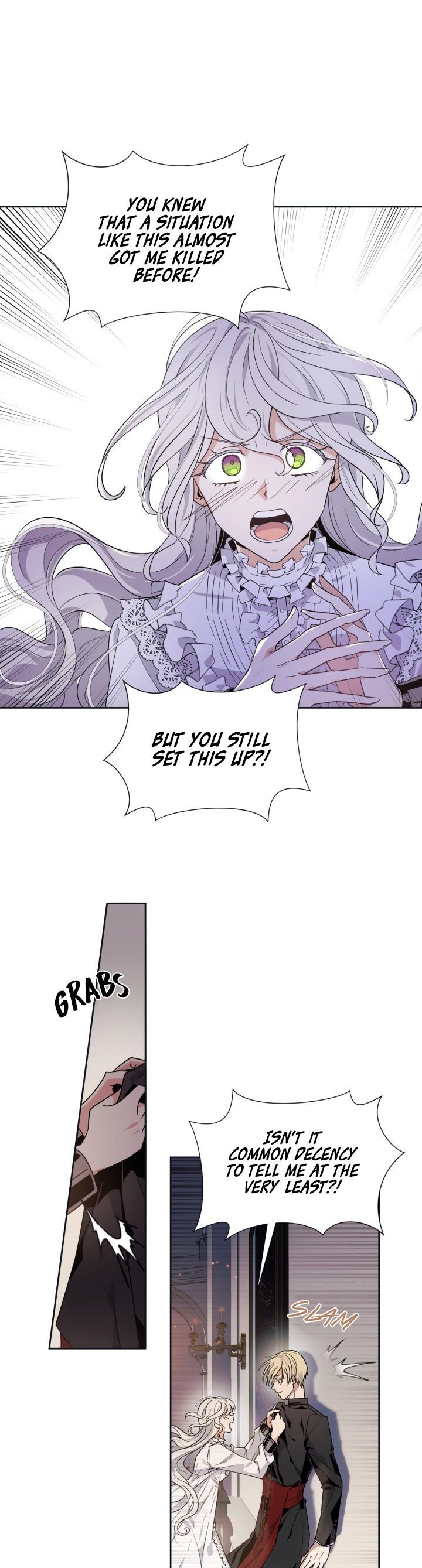 A Witch’s Hopeless Wish Chapter 21 - page 7