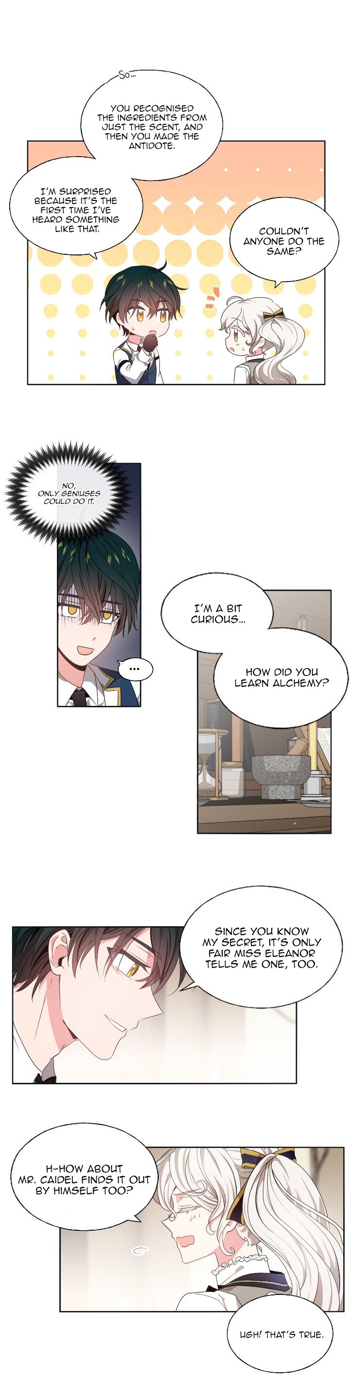 A Witch’s Hopeless Wish Chapter 18 - page 42