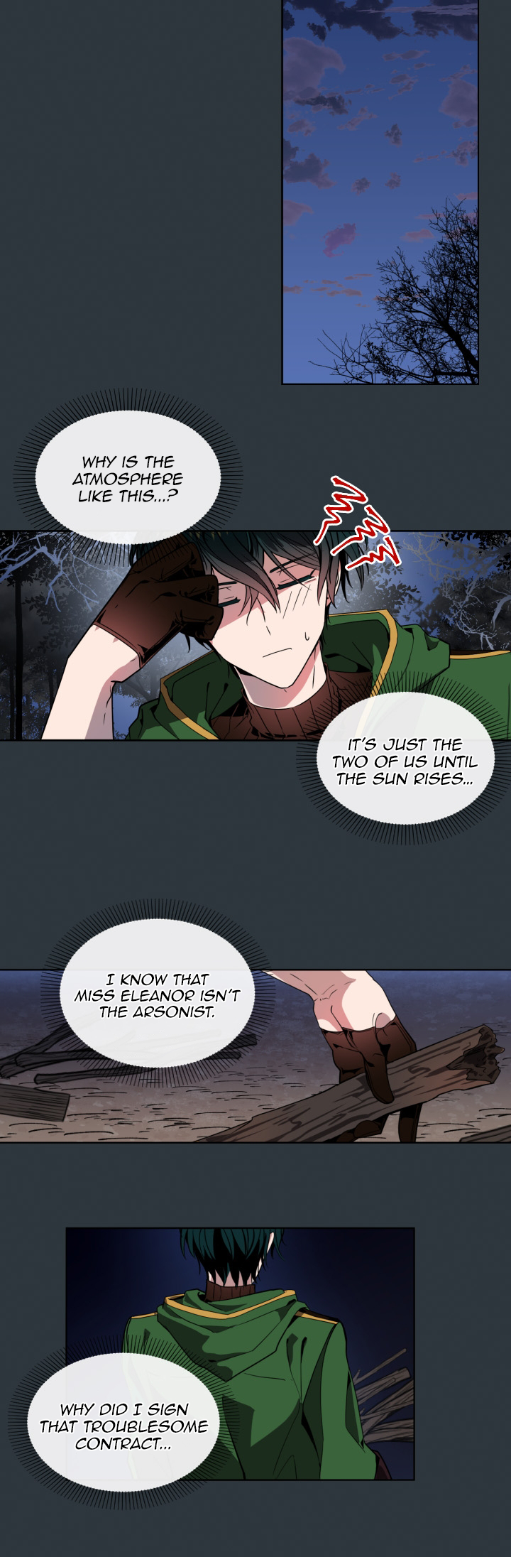A Witch’s Hopeless Wish Chapter 10 - page 13