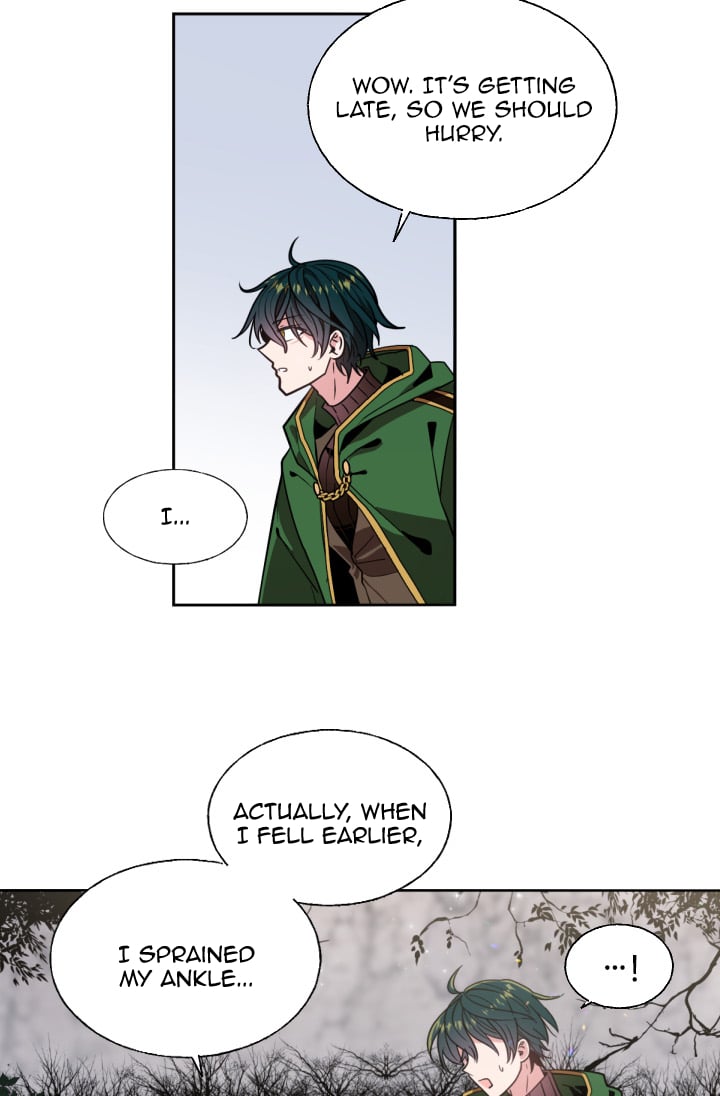 A Witch’s Hopeless Wish Chapter 9 - page 34