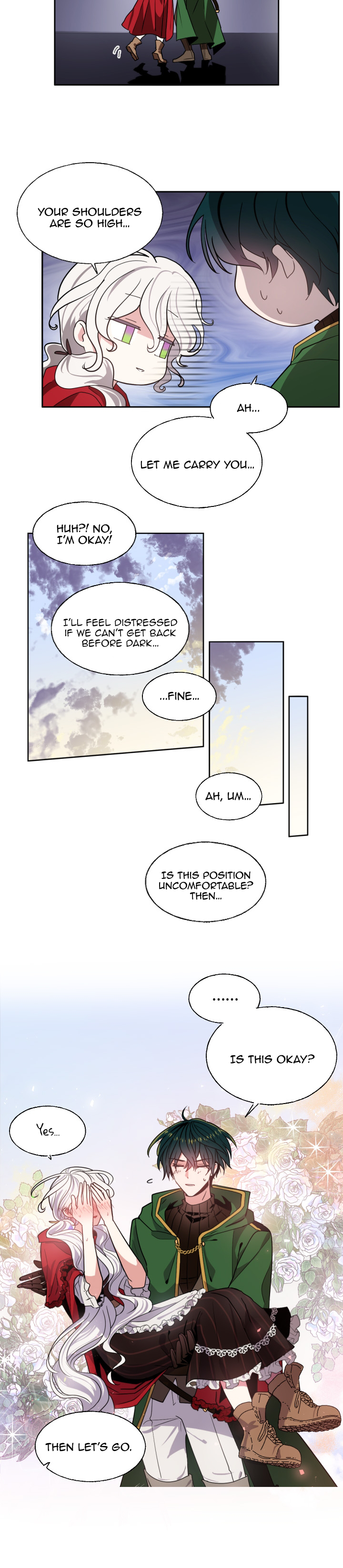 A Witch’s Hopeless Wish Chapter 9 - page 36