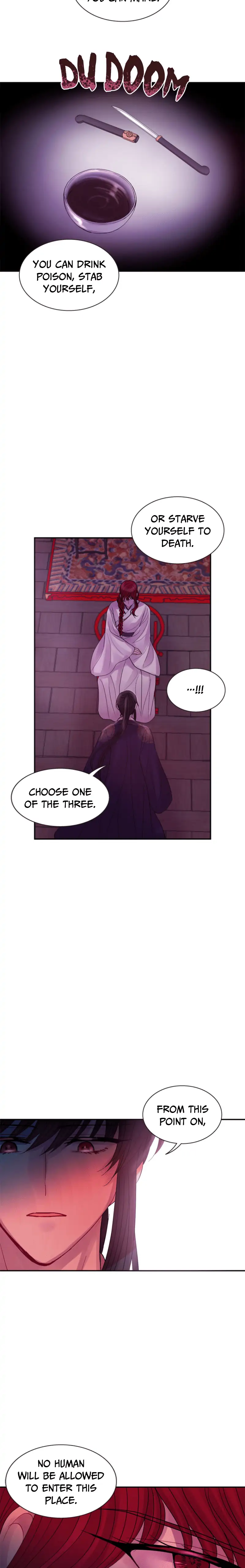 Hang Ah, the Moon’s Child chapter 69 - page 6