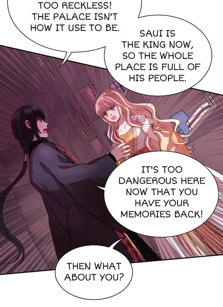 Hang Ah, the Moon’s Child Chapter 26 - page 34