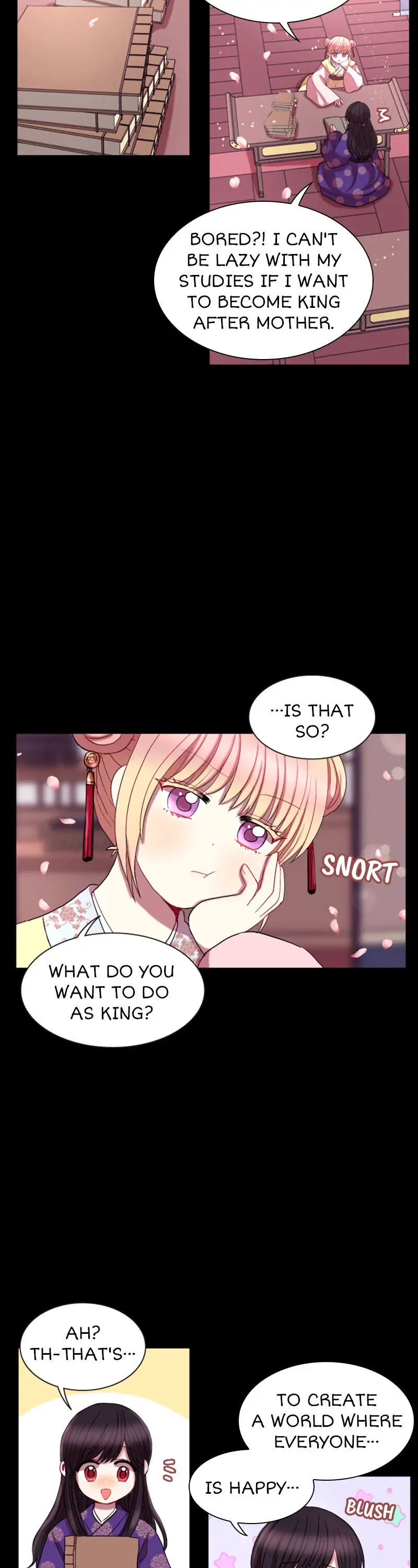 Hang Ah, the Moon’s Child Chapter 15 - page 10