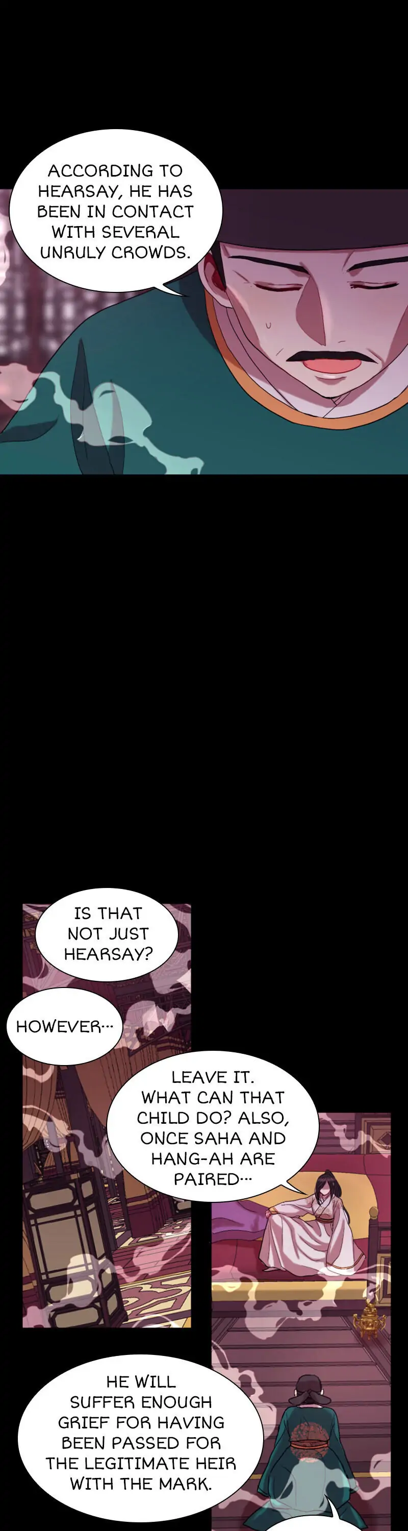 Hang Ah, the Moon’s Child Chapter 15 - page 14