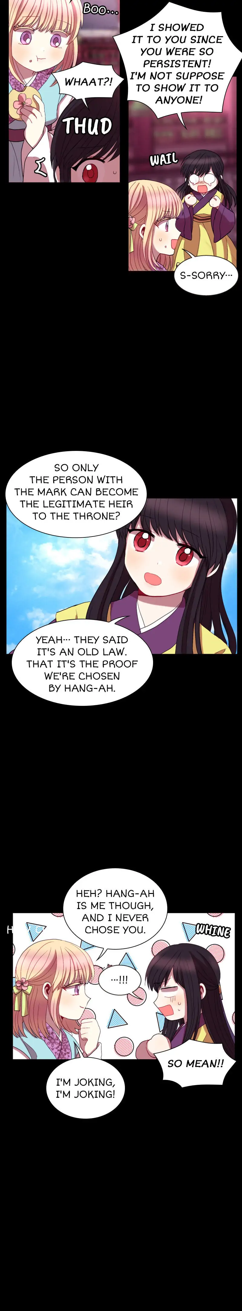 Hang Ah, the Moon’s Child Chapter 15 - page 16