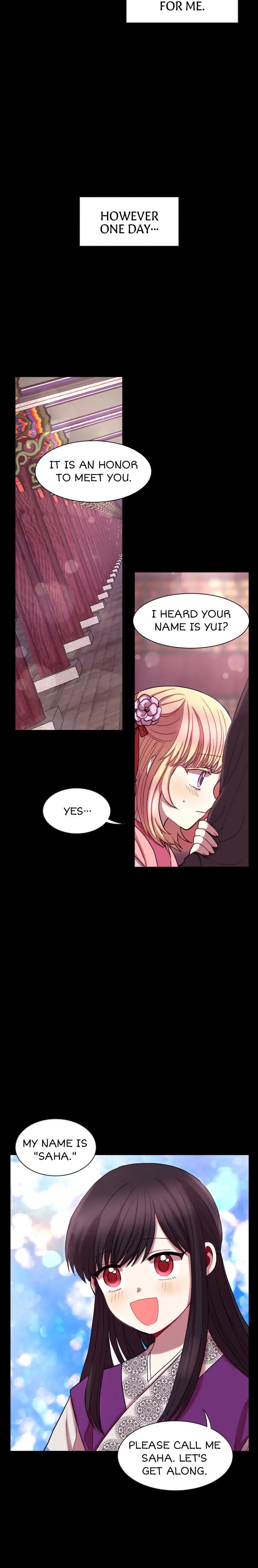 Hang Ah, the Moon’s Child Chapter 15 - page 8
