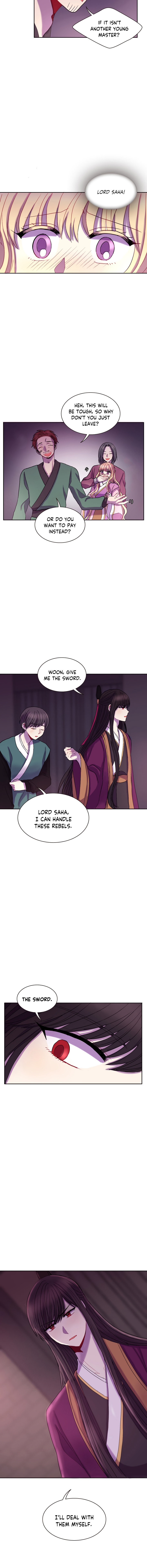 Hang Ah, the Moon’s Child chapter 8 - page 10