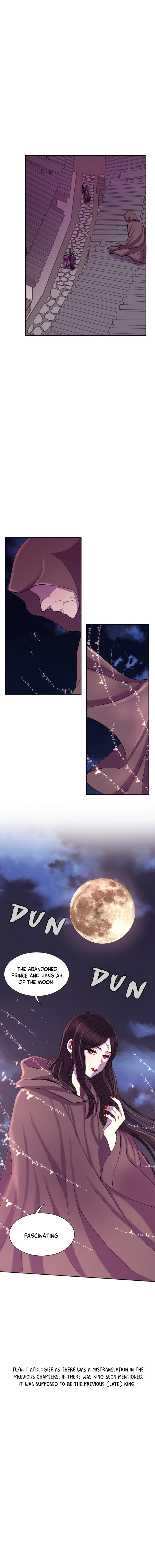 Hang Ah, the Moon’s Child chapter 8 - page 11