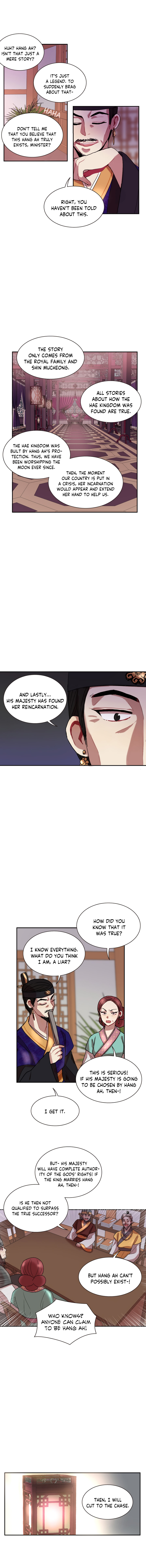 Hang Ah, the Moon’s Child chapter 6 - page 9