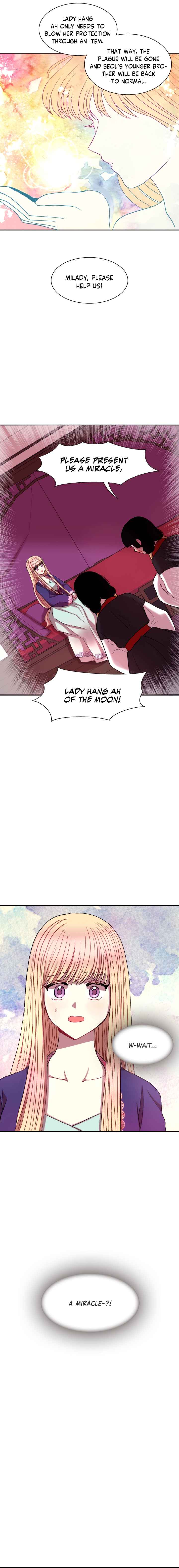 Hang Ah, the Moon’s Child chapter 5 - page 10