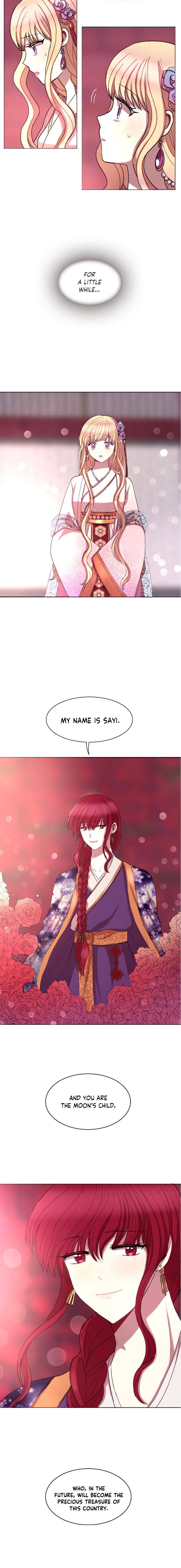 Hang Ah, the Moon’s Child chapter 3 - page 8