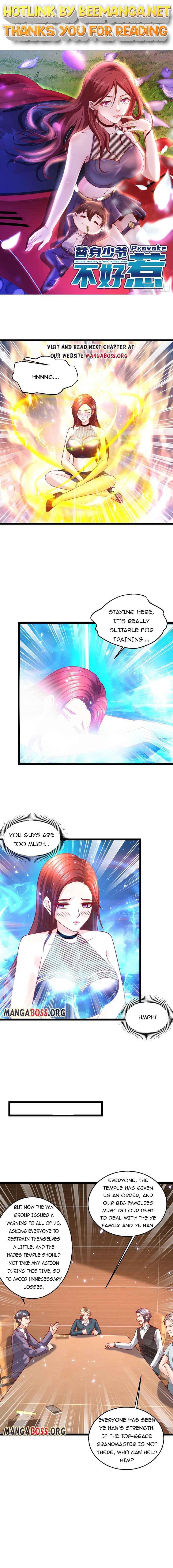 The Substitute Young Master is Not to be Messed With Chapter 104 - page 1