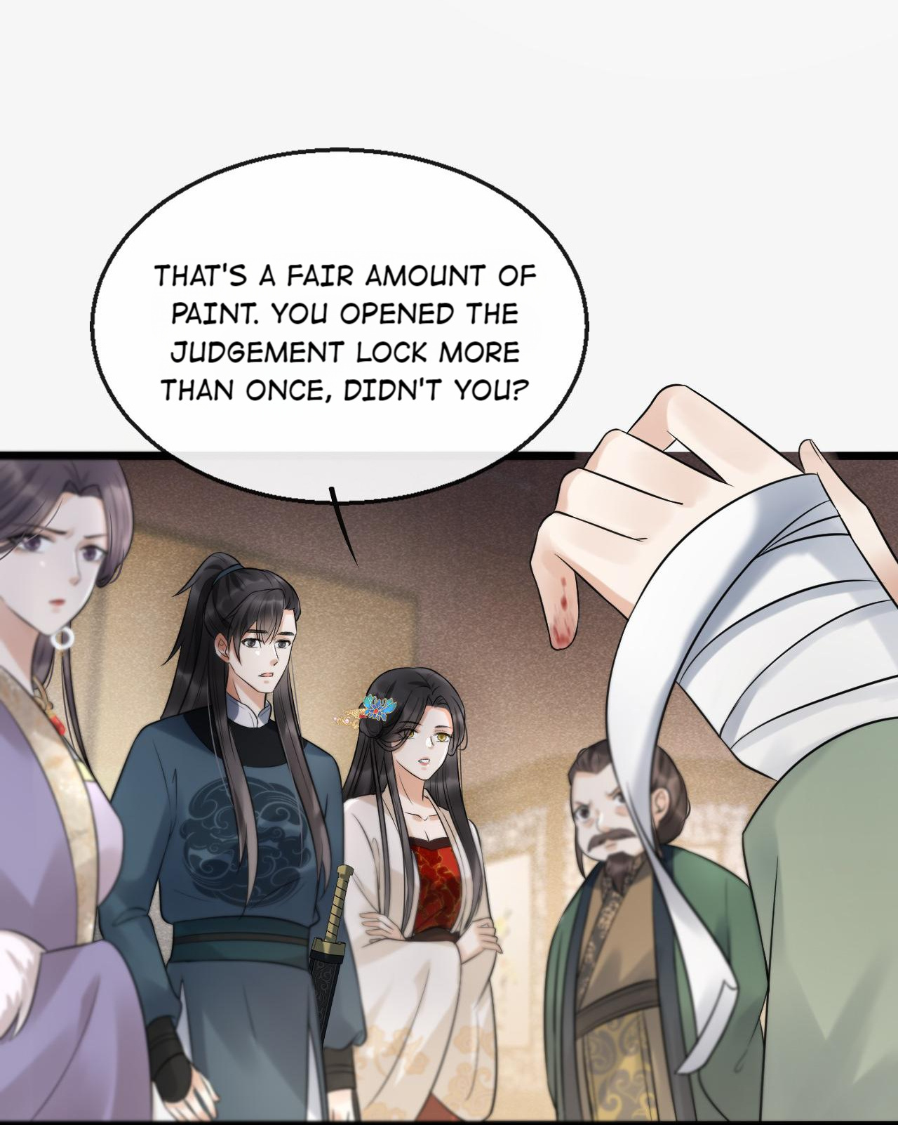 The Lady Locksmith of Mengliang chapter 12 - page 28