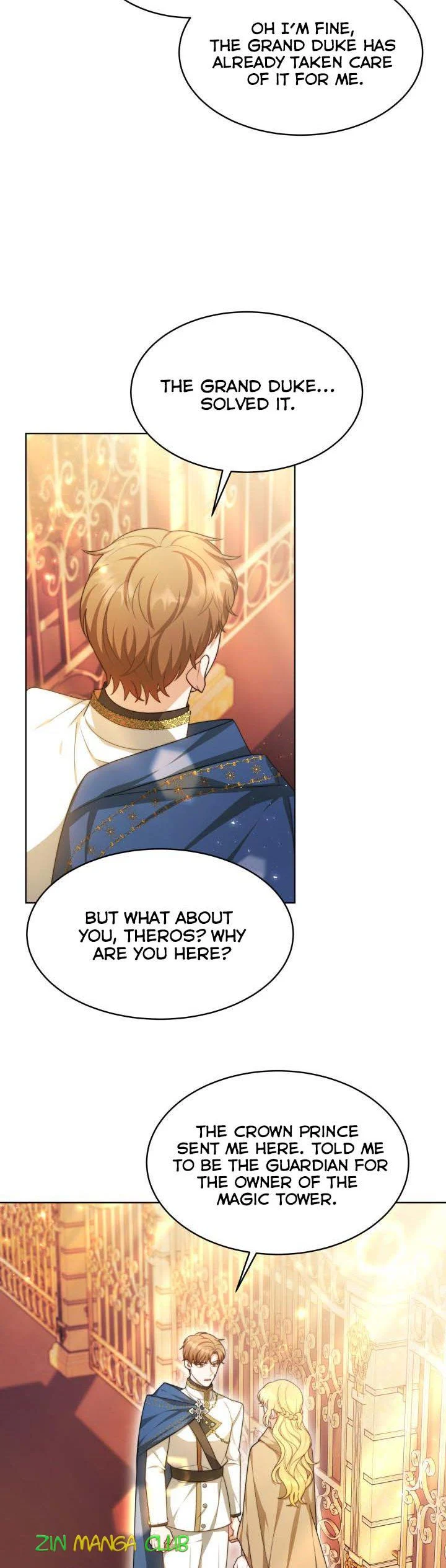 My Ex-Husband Became the Male Lead Chapter 33.5 - page 13