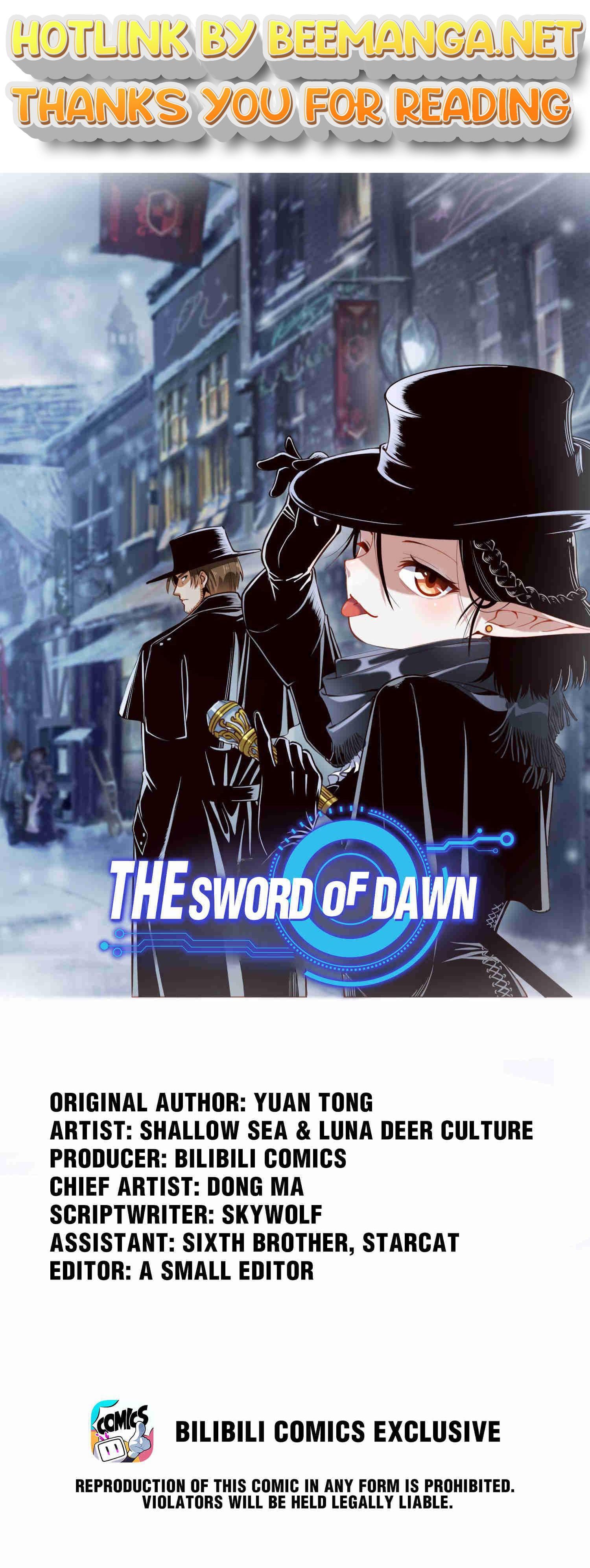 The Sword Of Dawn Chapter 82 - page 1