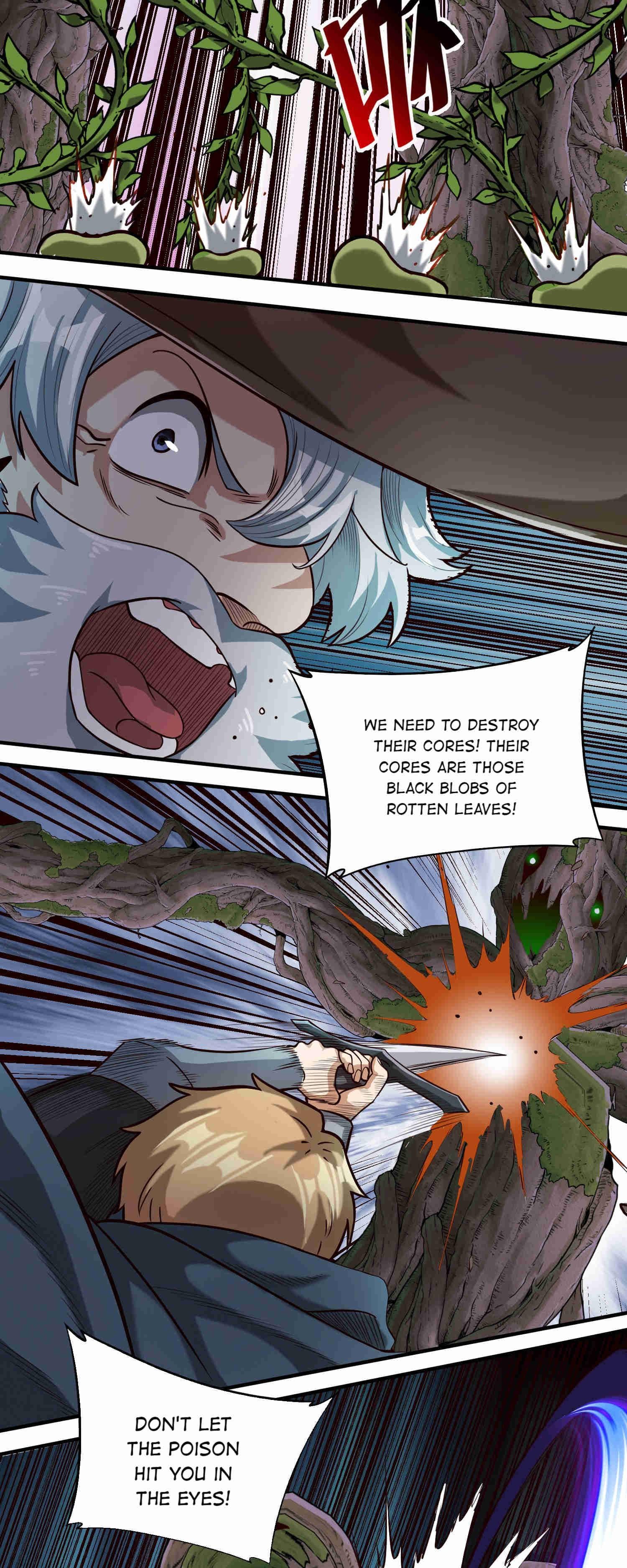 The Sword Of Dawn Chapter 82 - page 13