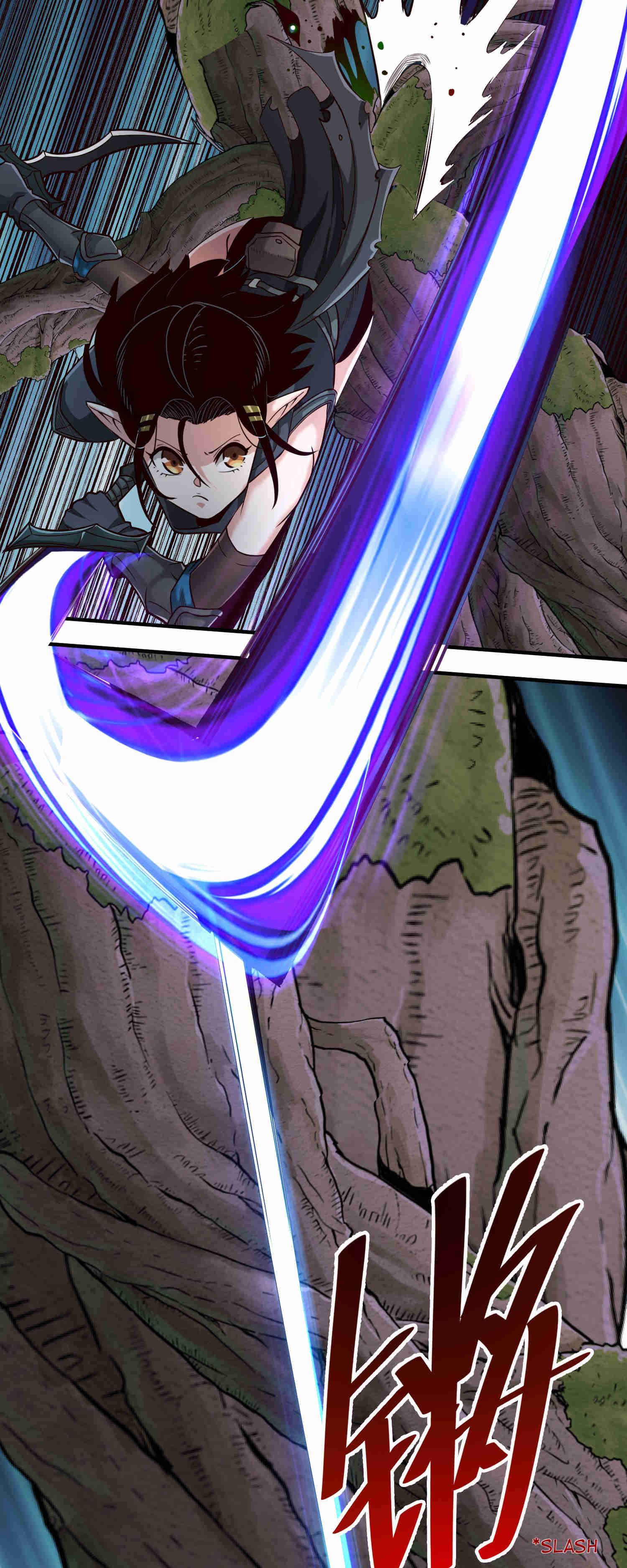 The Sword Of Dawn Chapter 82 - page 14