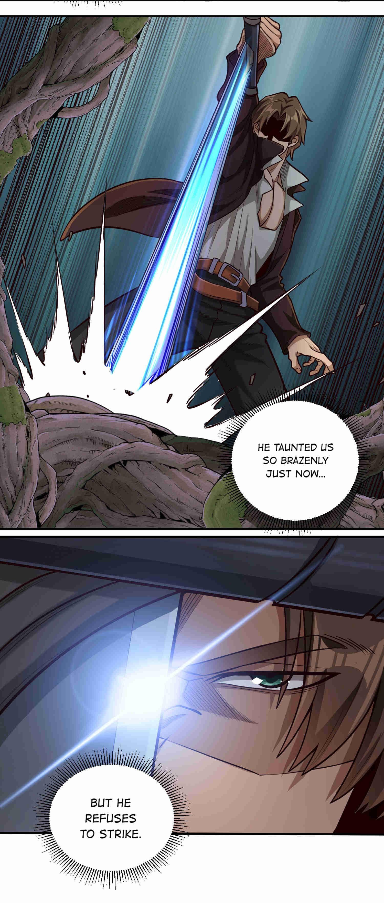 The Sword Of Dawn Chapter 82 - page 17