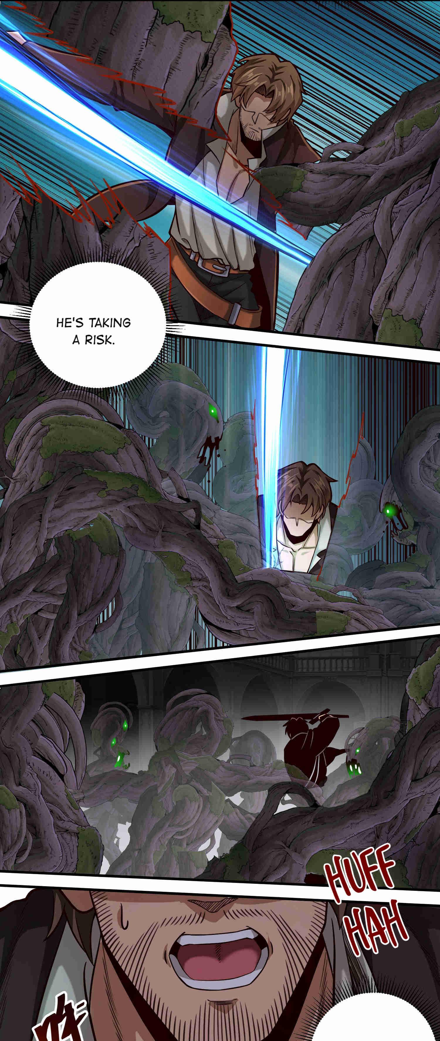 The Sword Of Dawn Chapter 82 - page 19