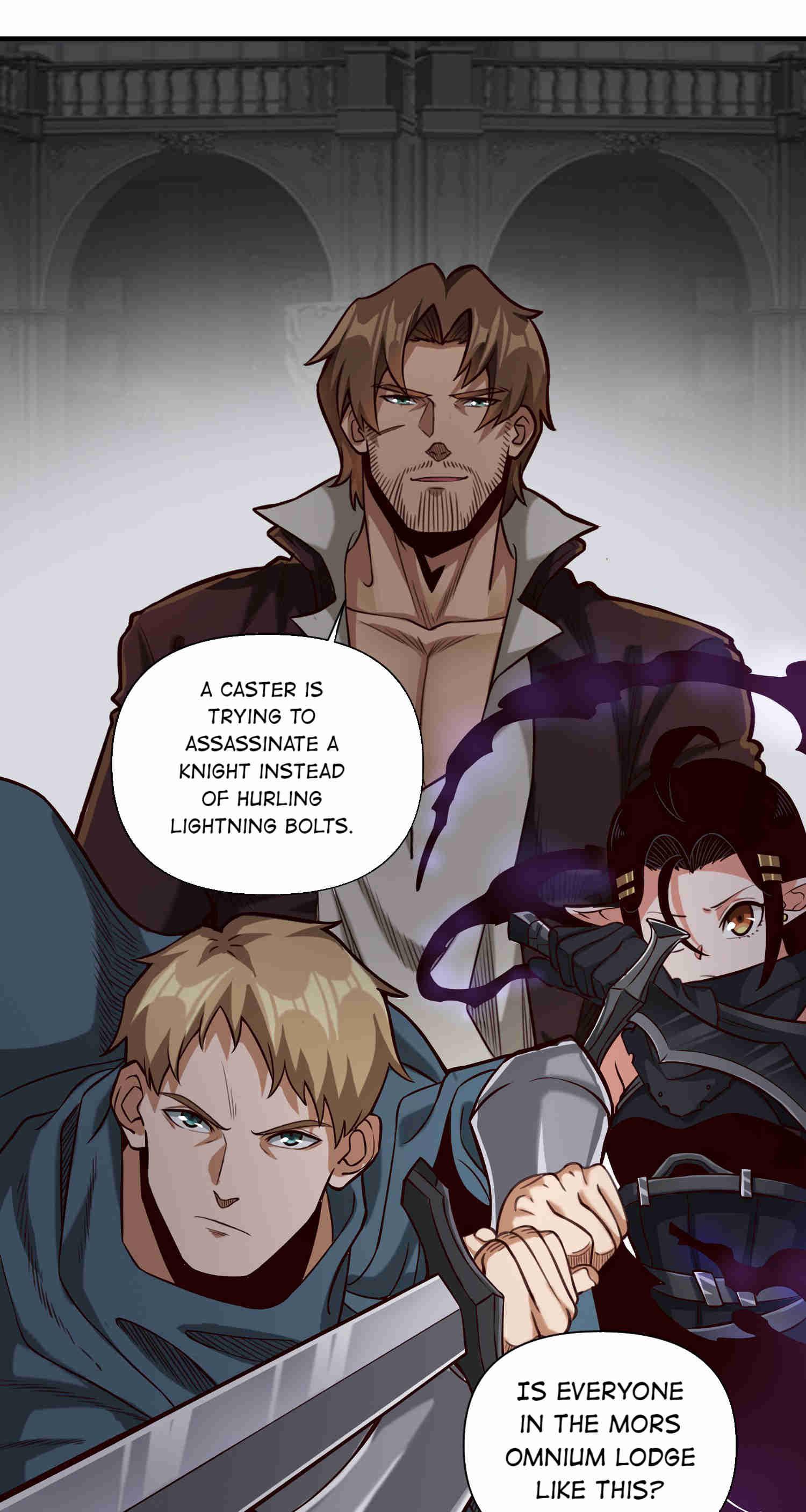 The Sword Of Dawn Chapter 82 - page 2