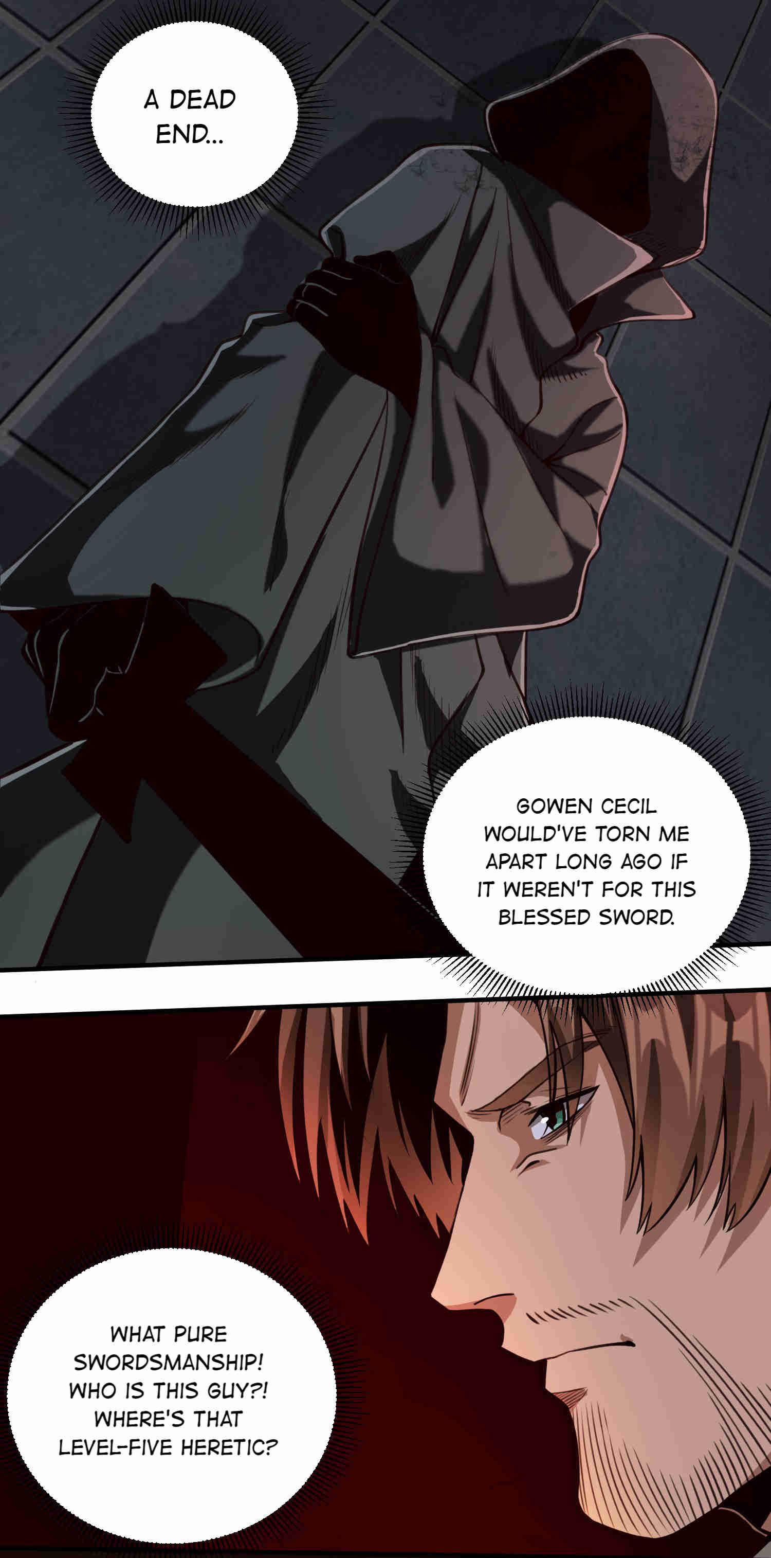 The Sword Of Dawn Chapter 82 - page 38