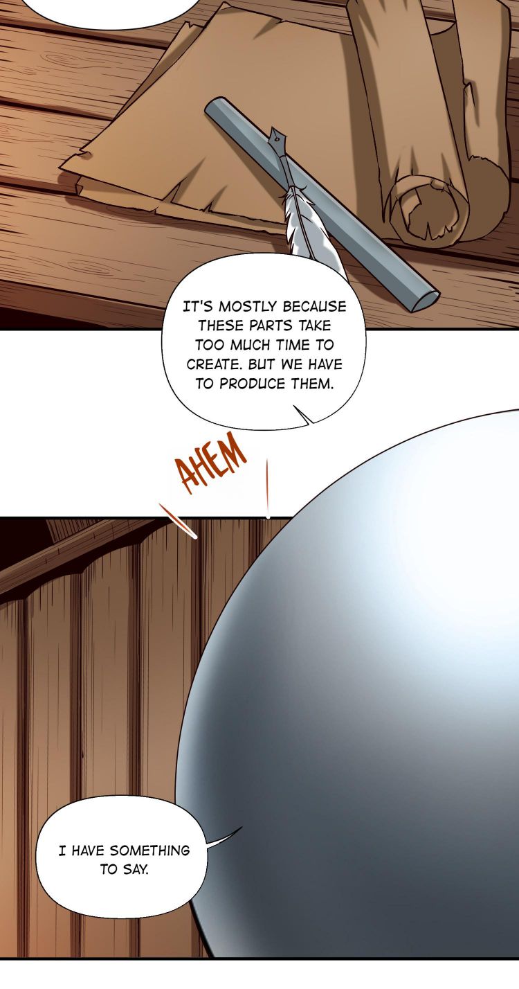 The Sword Of Dawn Chapter 66 - page 34