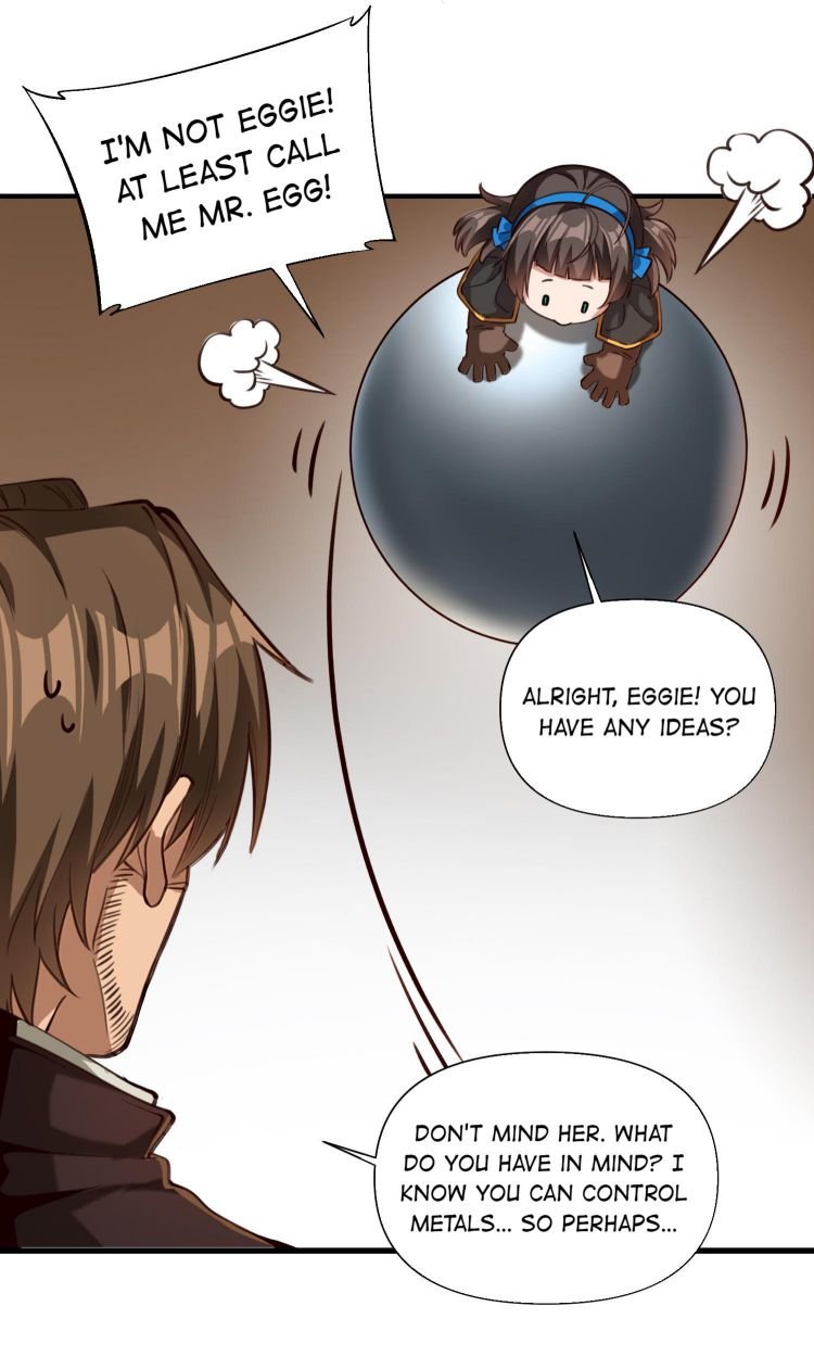 The Sword Of Dawn Chapter 66 - page 36