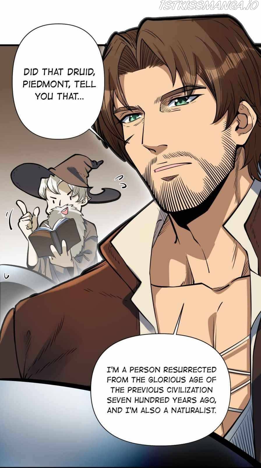 The Sword Of Dawn Chapter 55 - page 8
