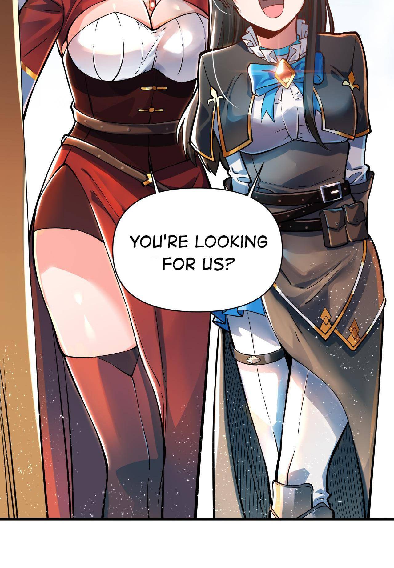 The Sword Of Dawn Chapter 53 - page 16