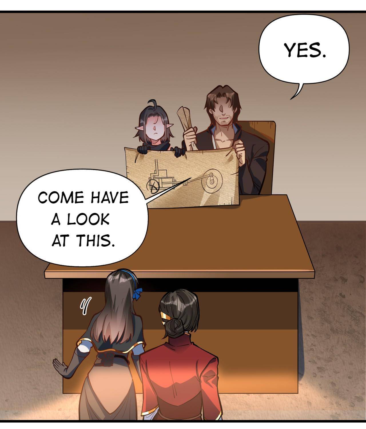 The Sword Of Dawn Chapter 53 - page 17