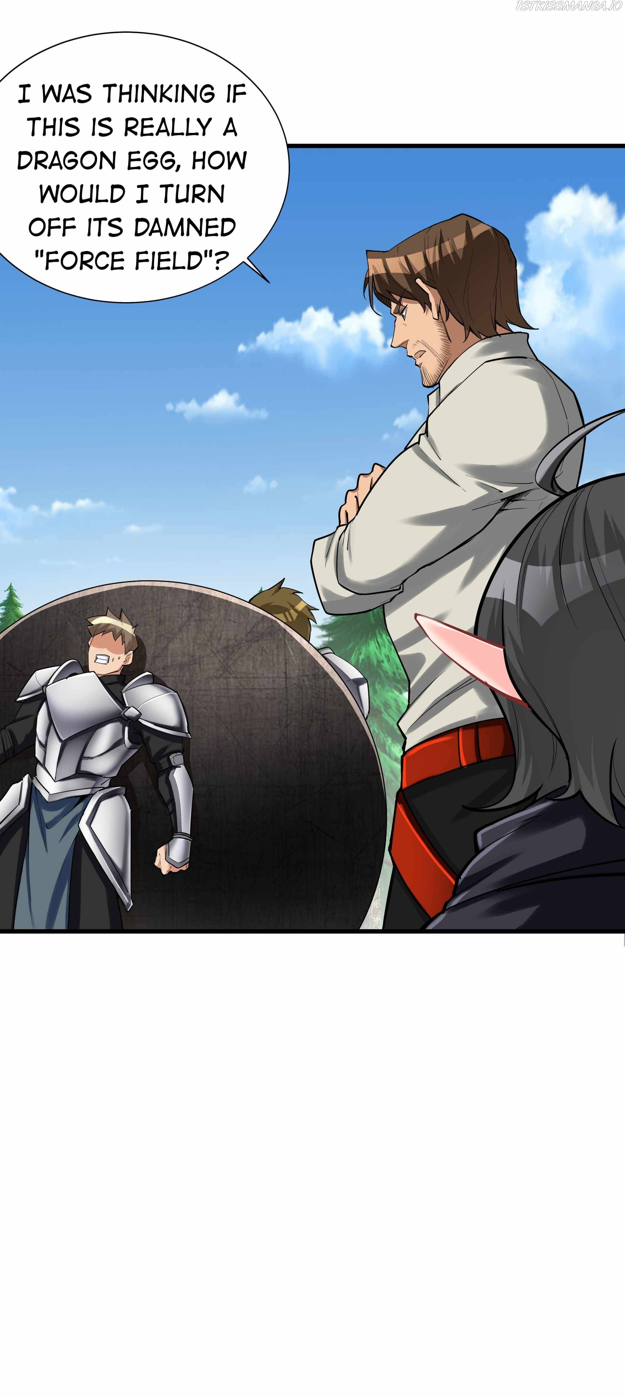 The Sword Of Dawn Chapter 38 - page 10