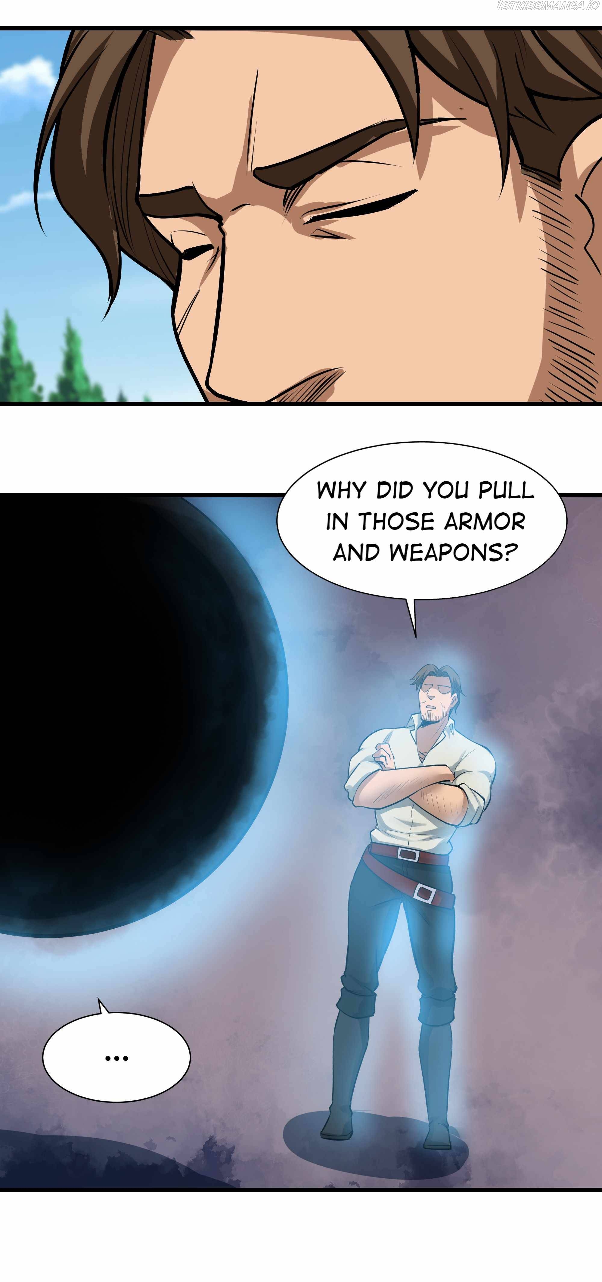 The Sword Of Dawn Chapter 38 - page 32
