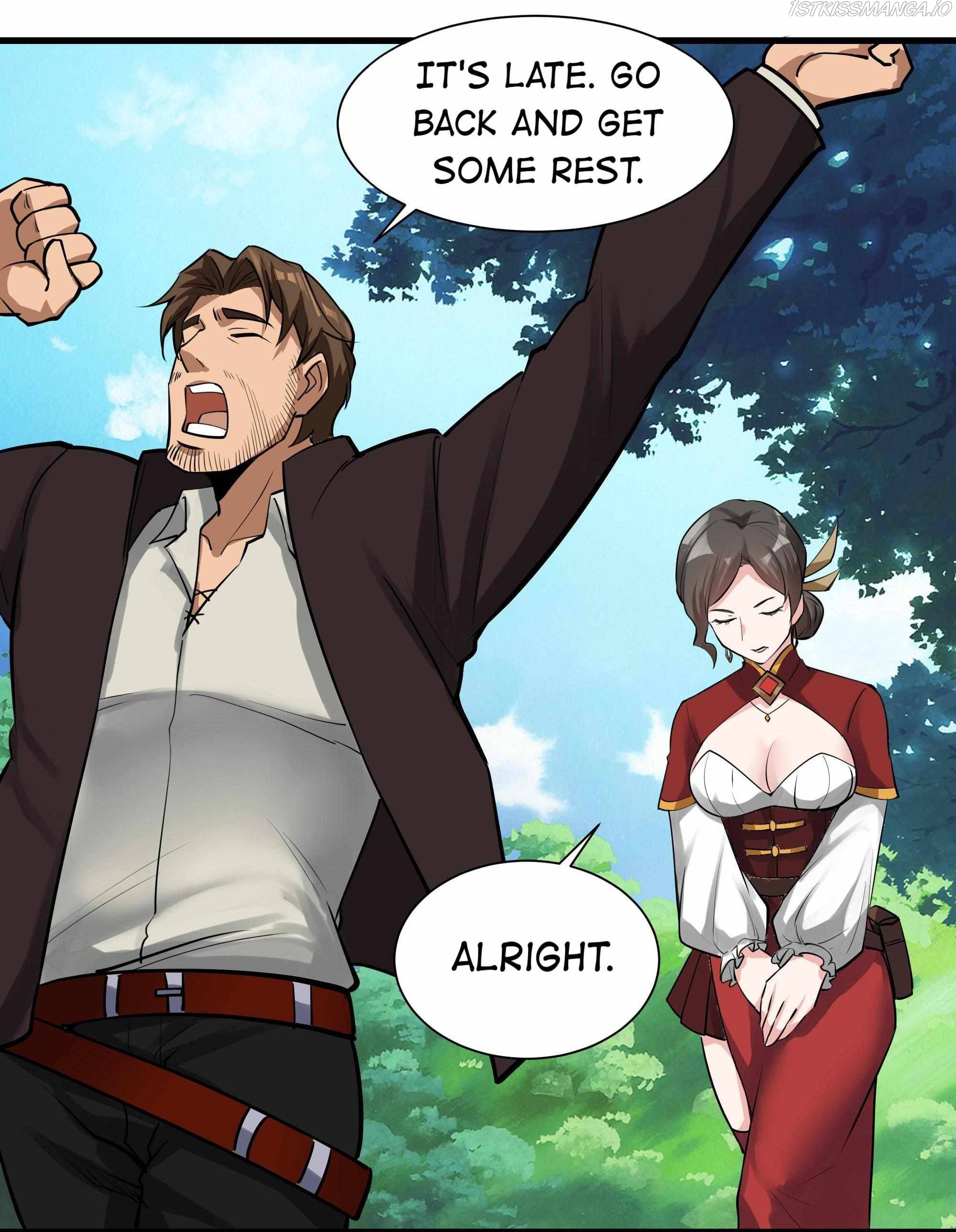 The Sword Of Dawn Chapter 38 - page 42
