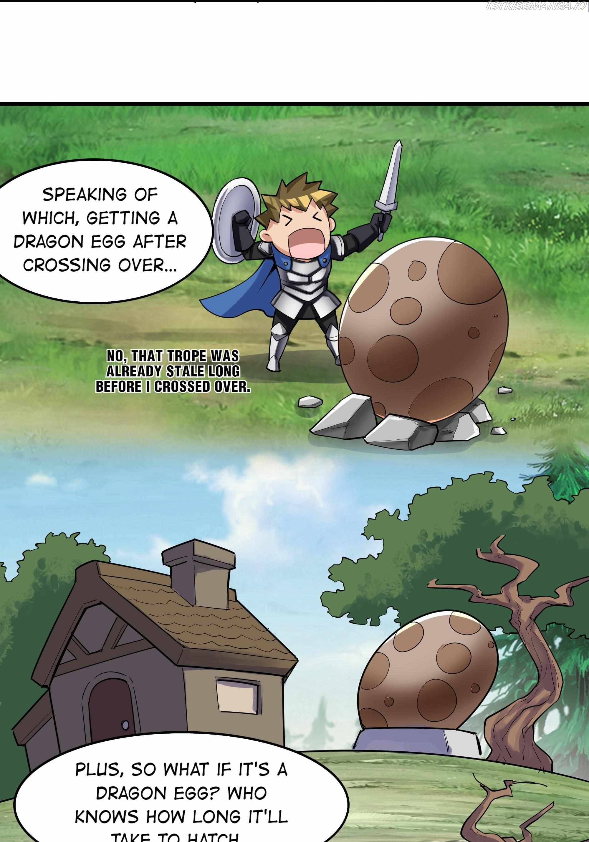 The Sword Of Dawn Chapter 38 - page 5