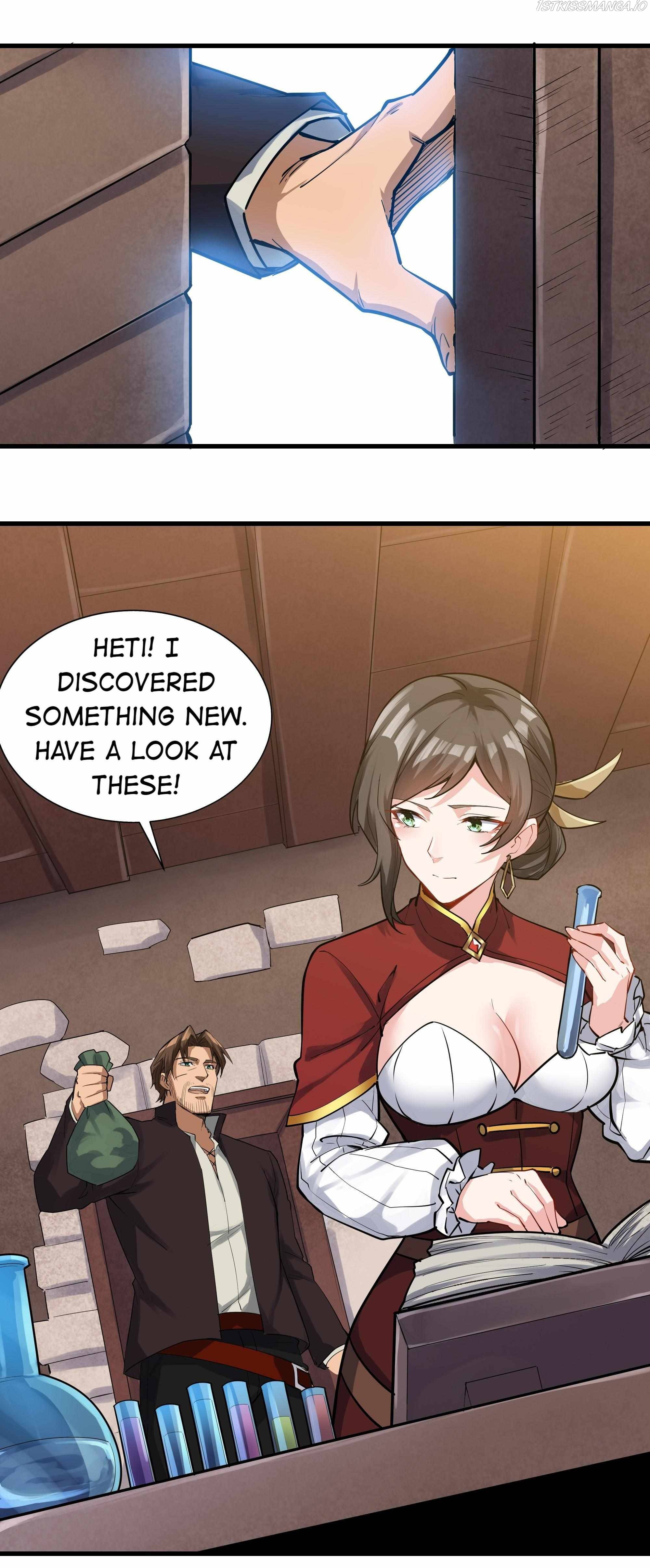 The Sword Of Dawn Chapter 38 - page 50