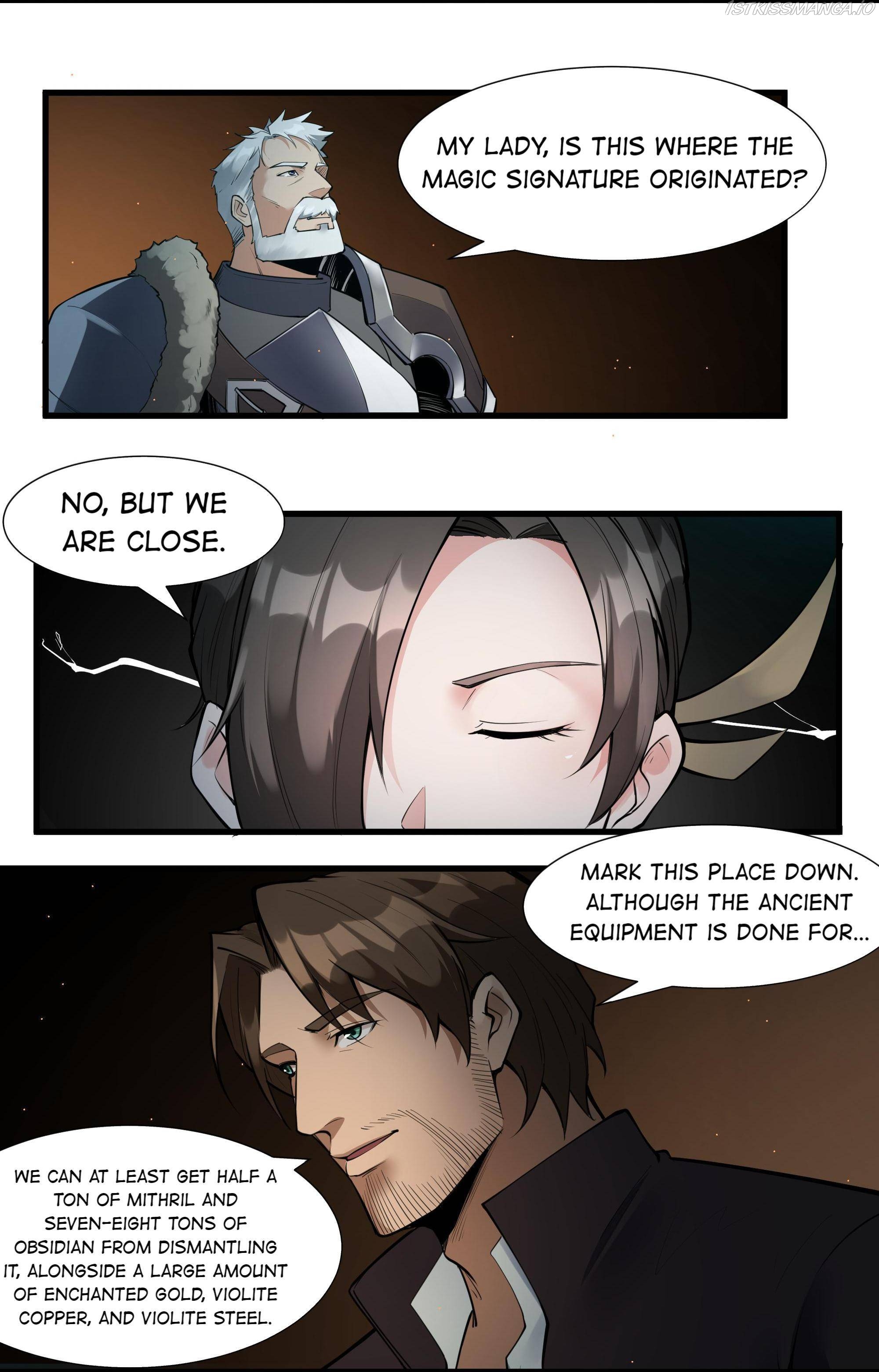 The Sword Of Dawn Chapter 35 - page 18