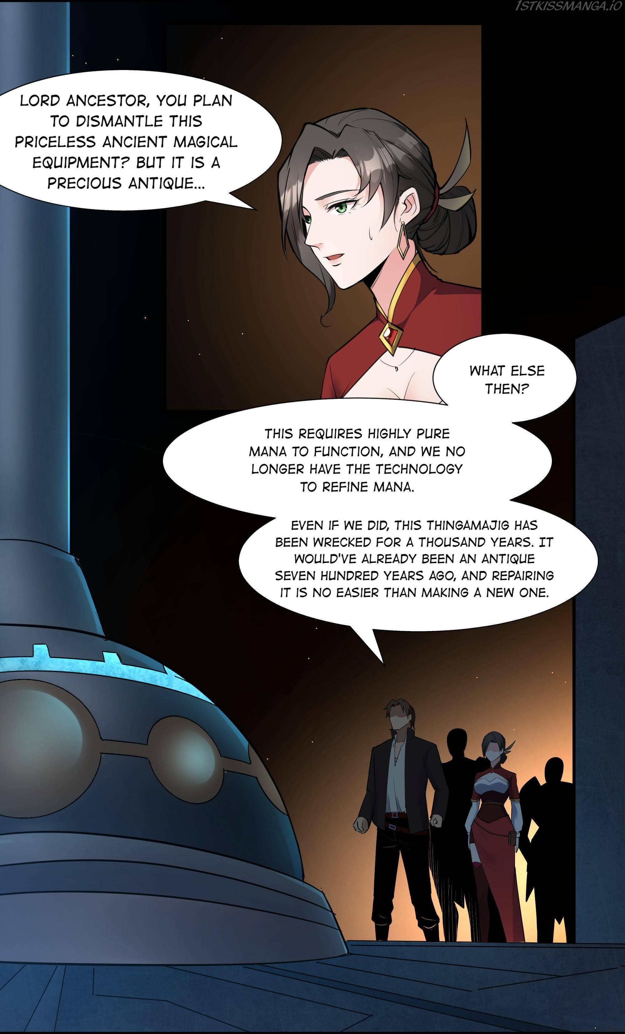 The Sword Of Dawn Chapter 35 - page 19