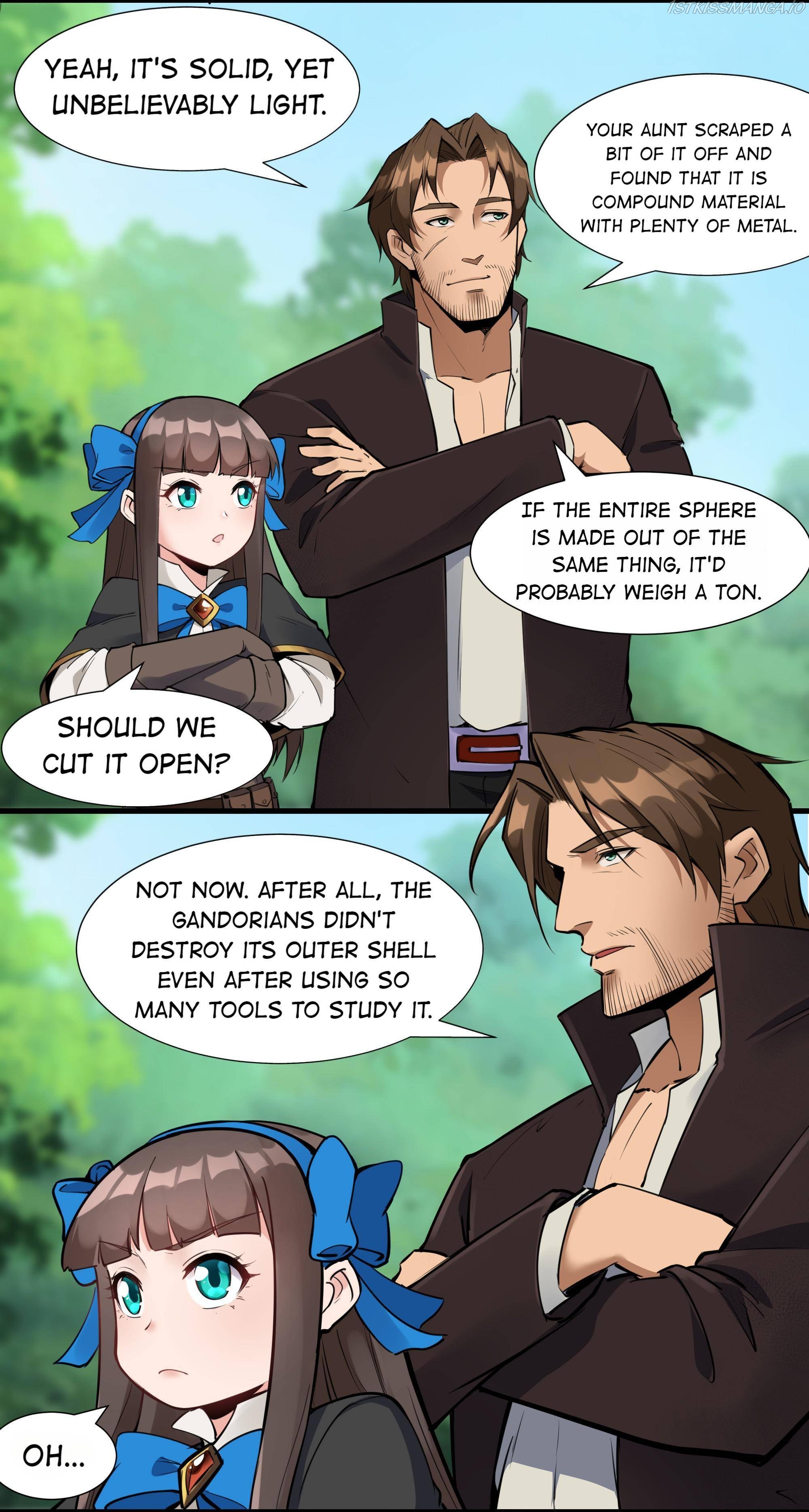 The Sword Of Dawn Chapter 35 - page 29