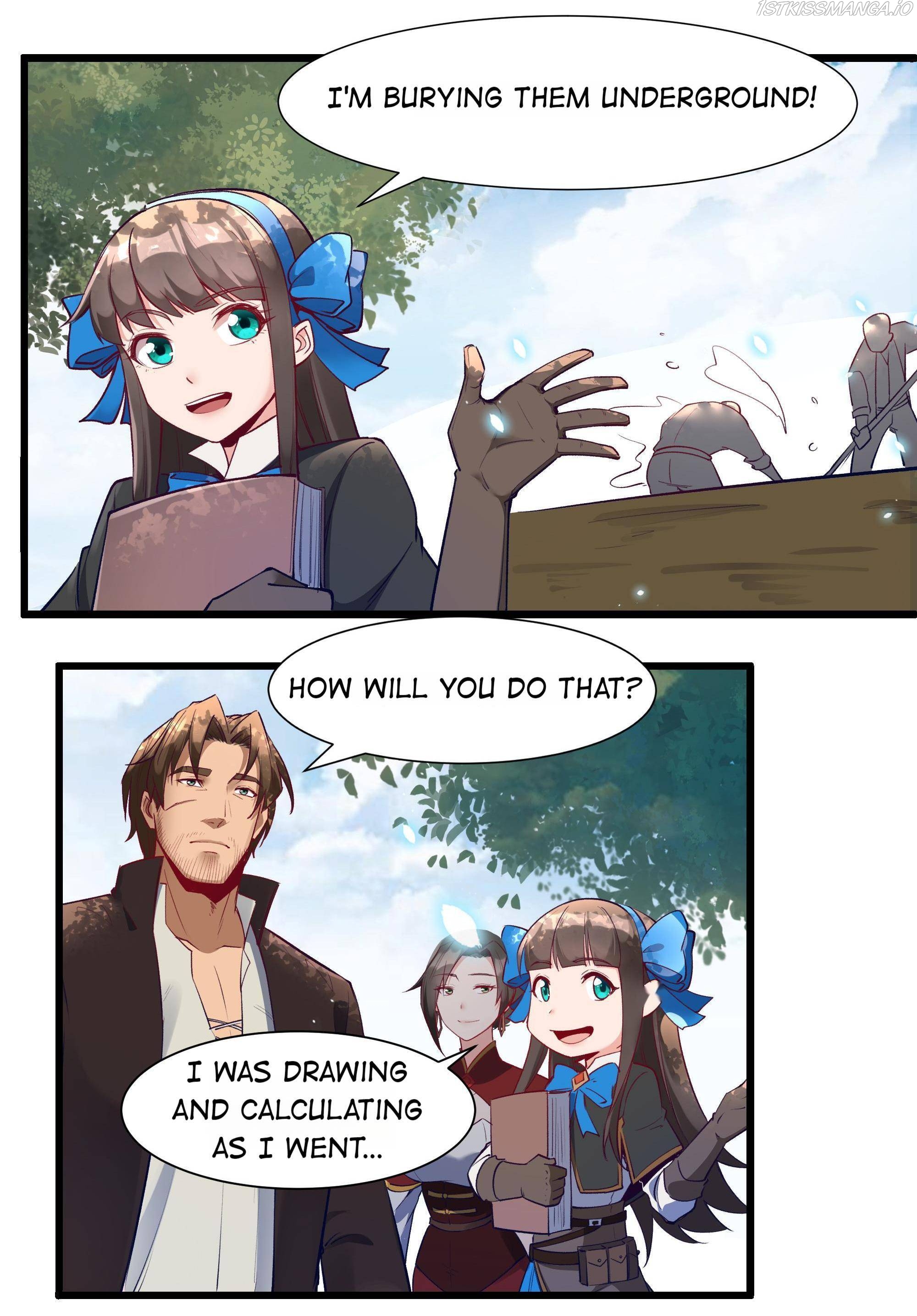 The Sword Of Dawn Chapter 34 - page 10