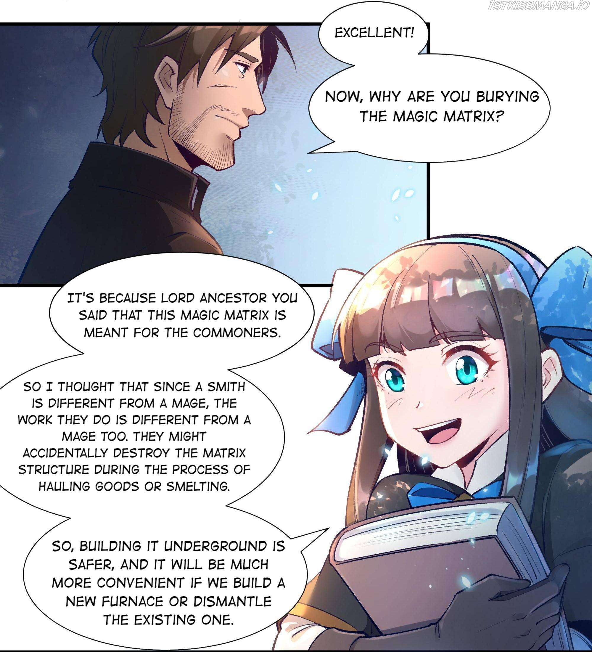 The Sword Of Dawn Chapter 34 - page 13