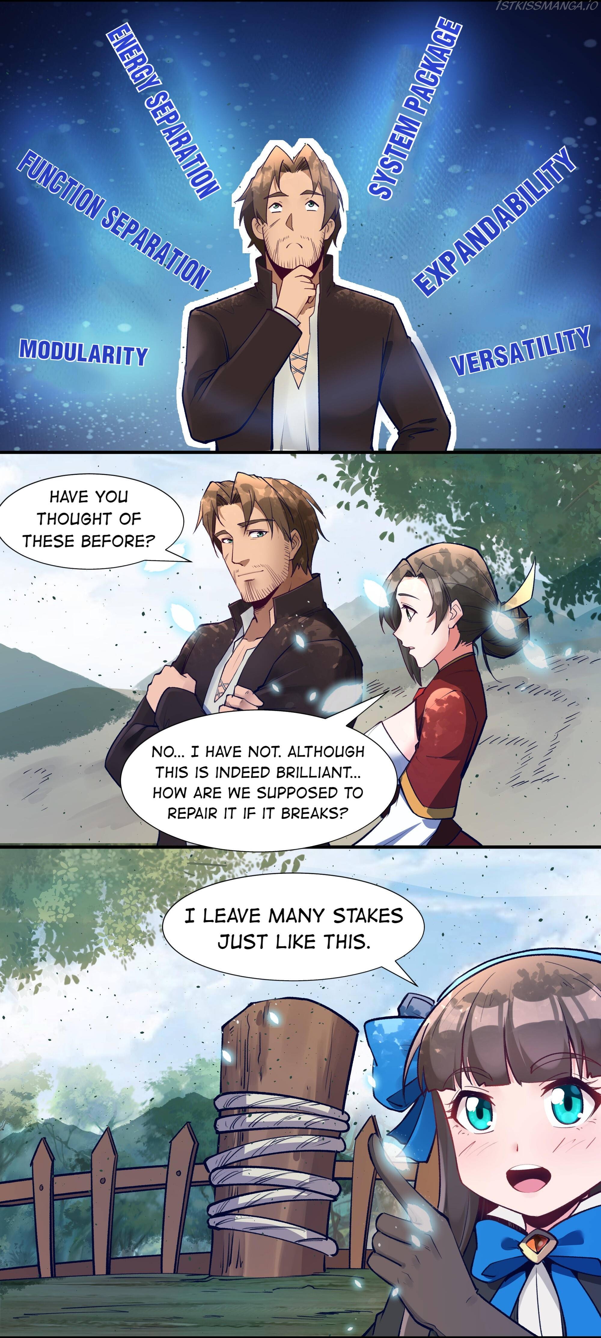 The Sword Of Dawn Chapter 34 - page 14