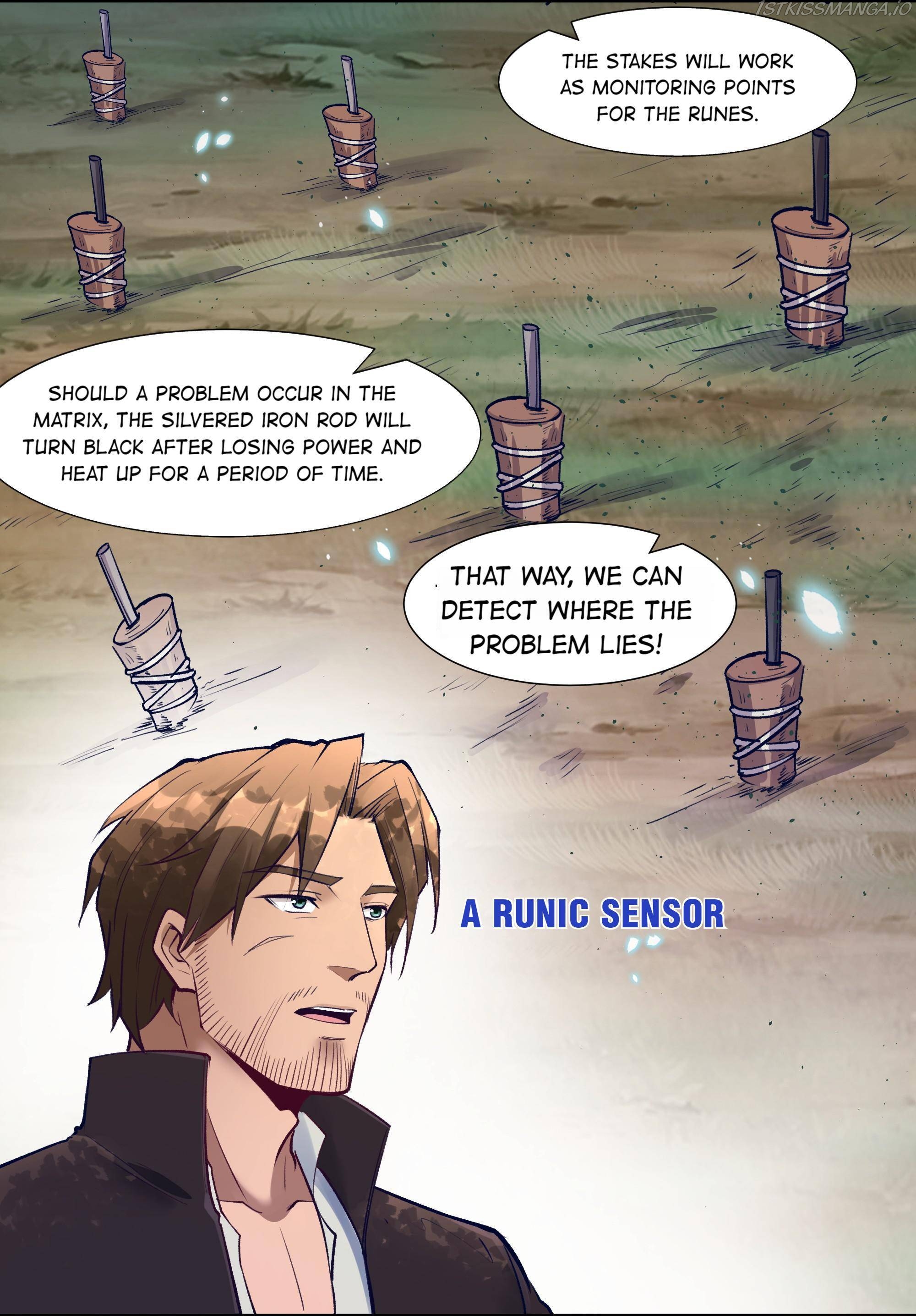 The Sword Of Dawn Chapter 34 - page 15