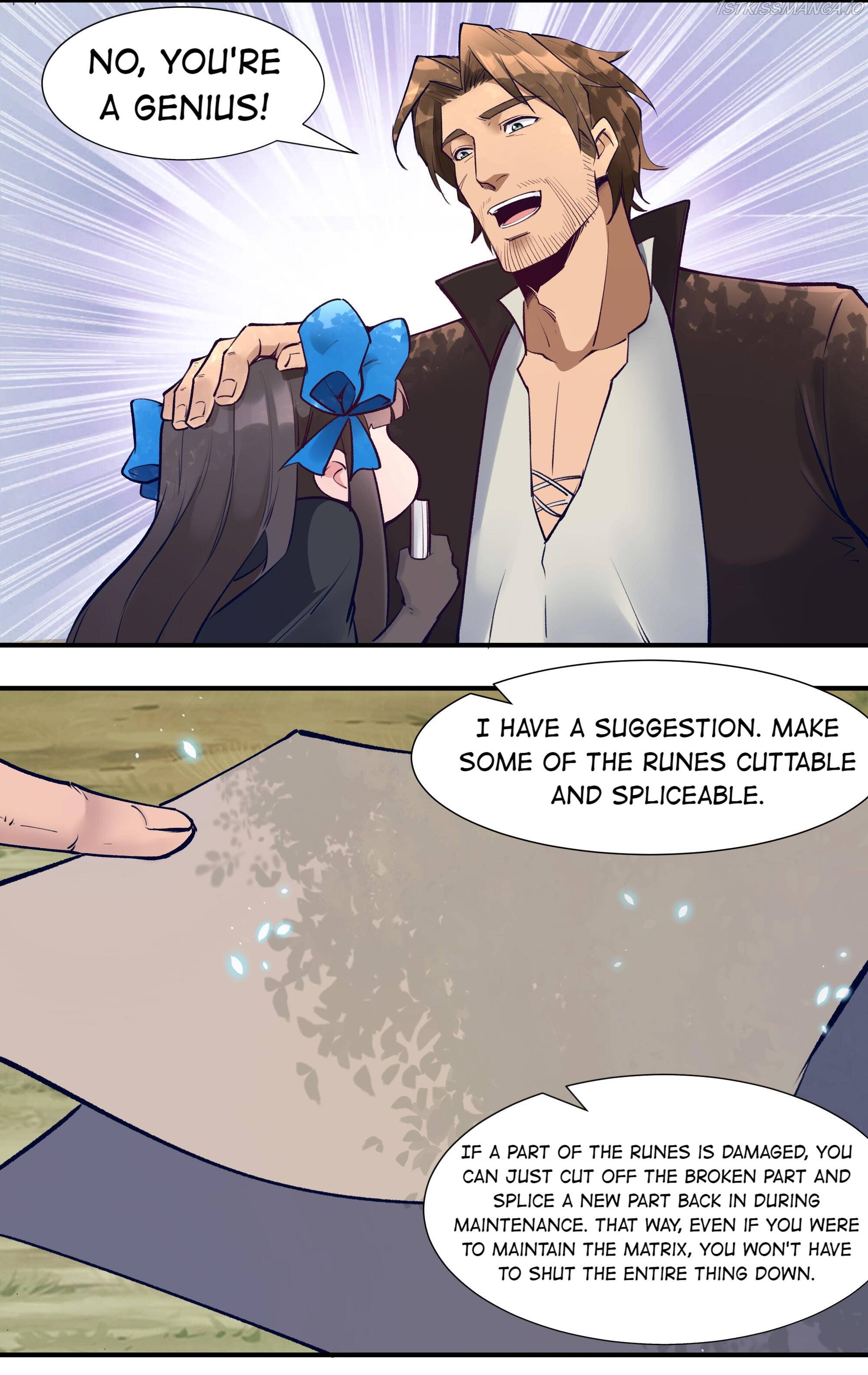 The Sword Of Dawn Chapter 34 - page 17