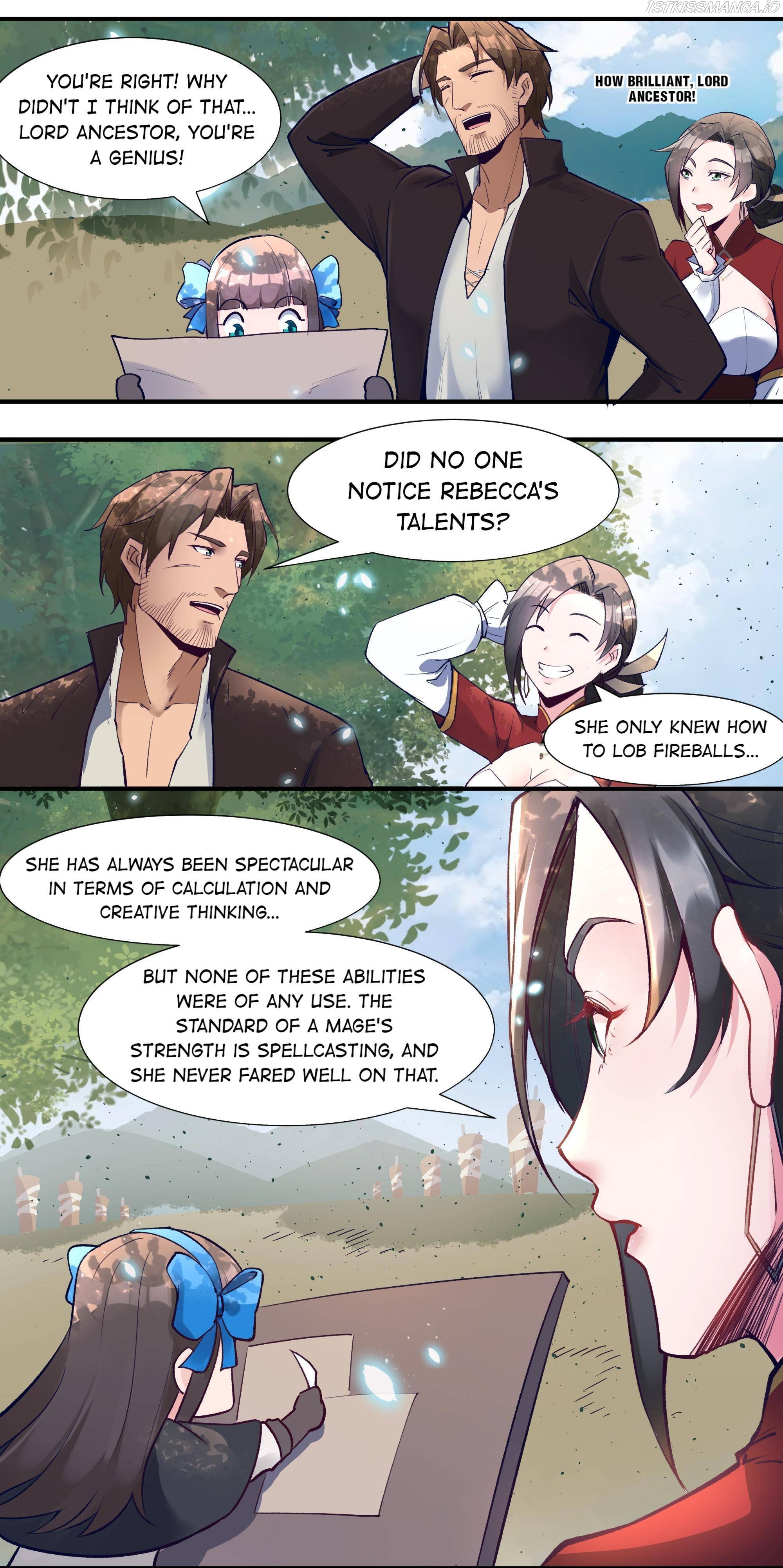 The Sword Of Dawn Chapter 34 - page 18