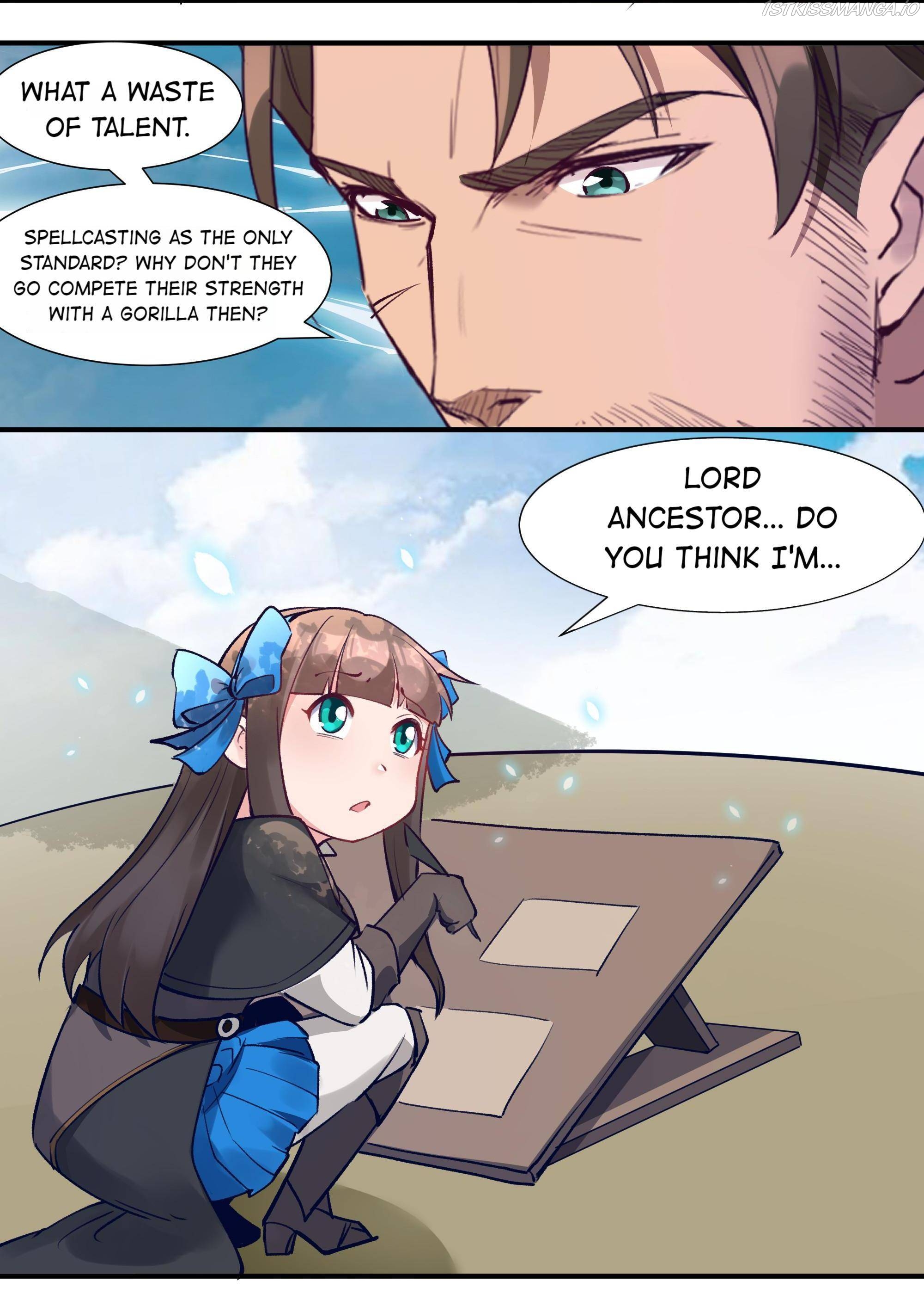 The Sword Of Dawn Chapter 34 - page 19